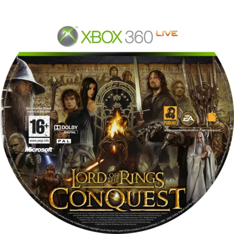 The Lord of the Rings: Conquest [Xbox 360]