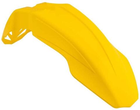 Крыло переднее супермото желтое