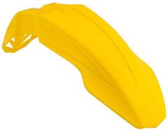 Крыло переднее супермото желтое