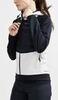 Премиальный Костюм для лыж и зимнего бега Craft Pursuit Thermal-Balance Black с капюшоном женский