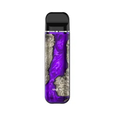 Набор SMOK NOVO 2 Pod 800mAh Kit - 	Purple Stabilizing Wood