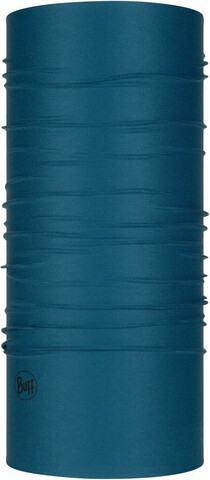 Картинка бандана-труба Buff CoolNet Insect Shield Solid Eclipse Blue - 1