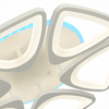 Светильник потолочный Evoled Lobuli SLE501152-06RGB