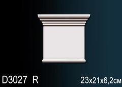 Капитель пилястры D3027R