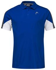 Теннисное поло Head Club 22 Tech Polo Shirt M - royal