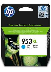 Картридж №953XL голубой для HP OfficeJet Pro 8710, 8715, 8720, 8725, 8730, 8210. Ресурс 1600 стр (F6U16AE)