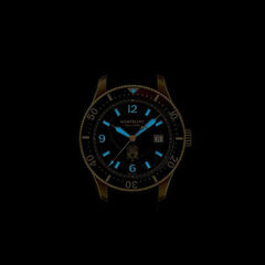 Часы Montblanc 1858 Iced Sea Automatic Date