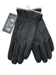 Перчатки. Мужские. Материал верха: Кожа оленя. Подклад: Трикотаж-шерсть. 5 шт в упаковке.