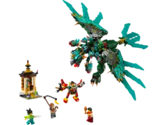 Конструктор LEGO Monkie Kid 80056 Девятиглавый зверь