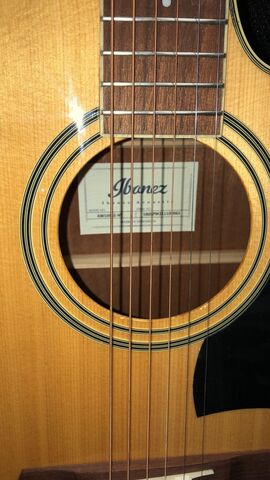 IBANEZ AW100CE-NT электроакустическая гитара