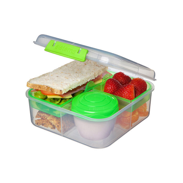Ланч-бокс с баночкой Sistema 
