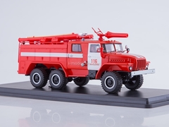 Ural-43202 AC-40 PM-102B Likino-Duluevo fire 1:43 Start Scale Models (SSM)