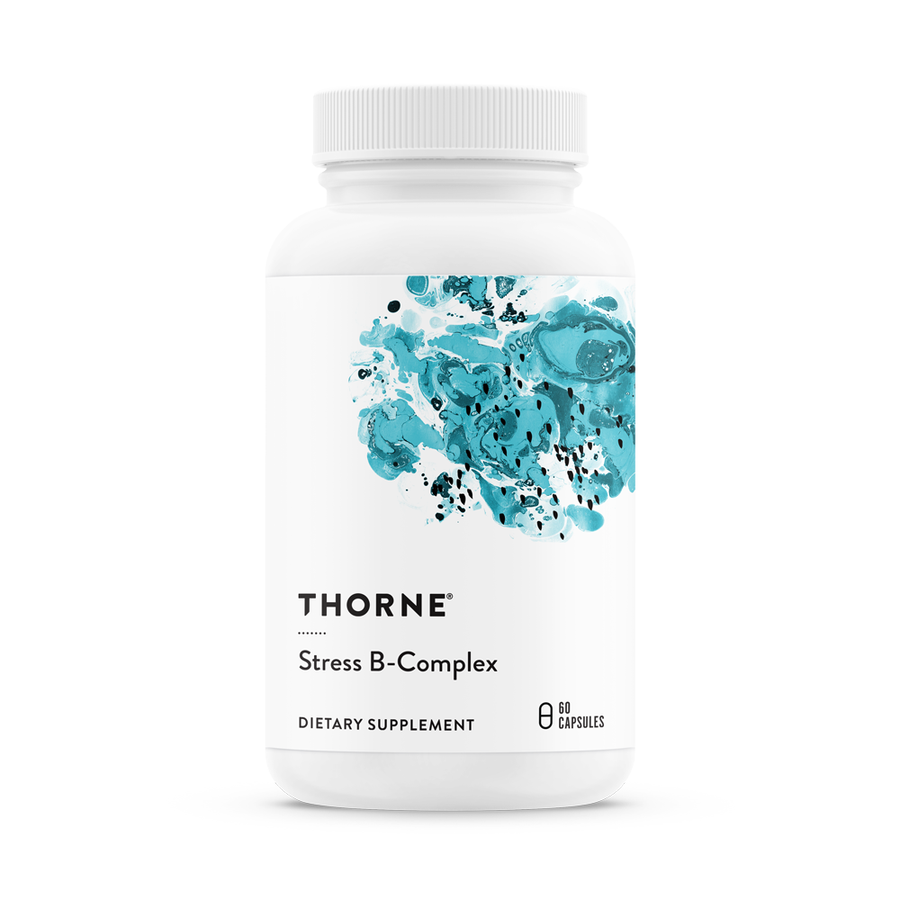 Комплекс витаминов B, Stress B-Complex, Thorne Research, 60 капсул 1