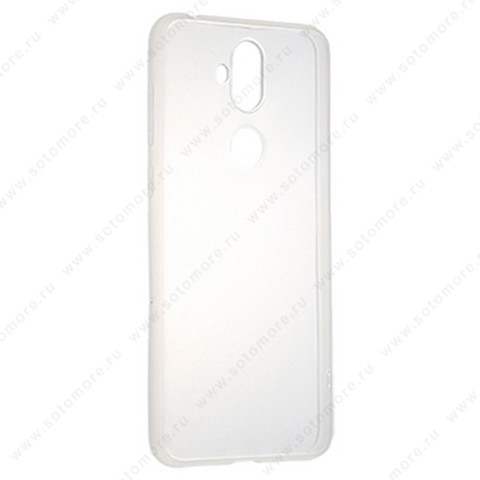 Накладка силиконовая ультра-тонкая для Asus ZenFone 5 Lite 600kl прозрачная