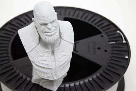Пластик для 3D-принтера ColorFabb PLA ECONOMY LIGHT GRAY