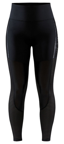 Тайтсы беговые Craft Adv Charge Shiny Tights женские