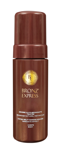 Academie Тонирующий мусс | BRONZ'EXPRESS Mousse Auto-Bronzante Teintee