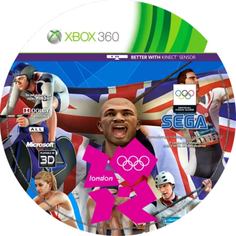 London 2012 Olympics [Xbox 360]