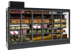 Пристенный холодильный стеллаж Polair MONTE MH 1875 PLUG-IN