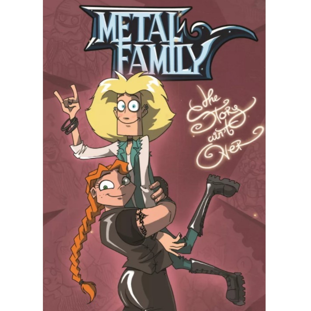 Блокнот“Metal Family.Вики и Глэм”(тв) – купить по цене 522 ₽ в  интернет-магазине ohmygeek.ru