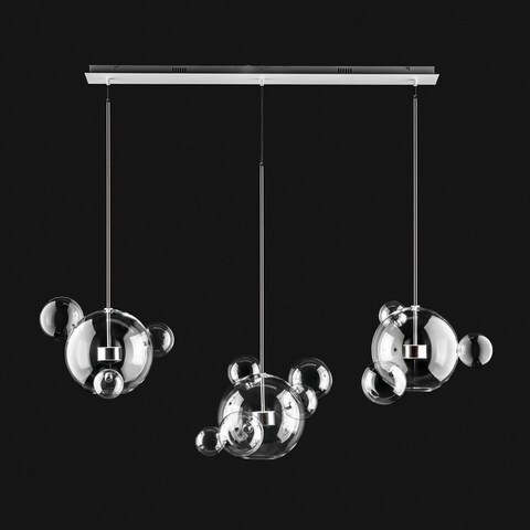 Люстра Balls Circular 14 Bubbles Chrome