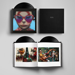 Виниловая пластинка. Gorillaz - Humanz (Deluxe Box Set)