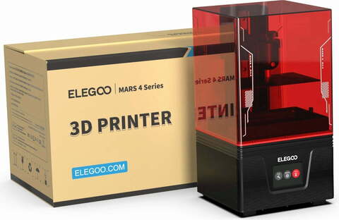 3D-принтер Elegoo Mars 4 Max 6K