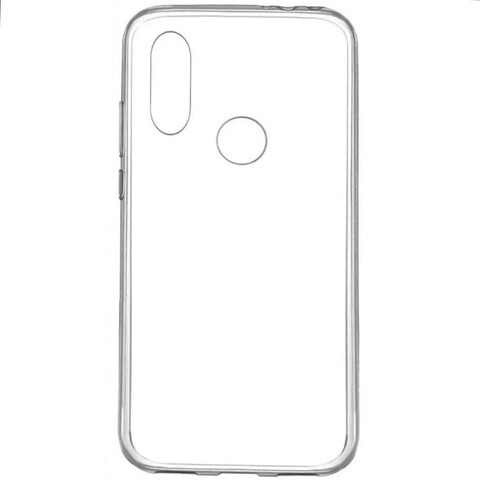 Силиконовый чехол TPU Clear case (толщина 1.0 мм) для Xiaomi Redmi 7 (Прозрачный)