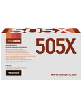 05X, 80X, 719H, C-EXV40 Картридж EasyPrint LH-505X U для HP LJ P2055, M401, M425, Canon LBP251, 6300, MF411, 416, 5840, 5940 (6900 стр.) с чипом