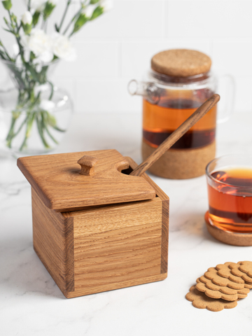 Antipasti Oak Pedestal Serving Board