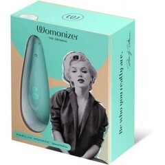 Бесконтактный клиторальный стимулятор Womanizer Classic 2 - Marilyn Monroe (мятный)
