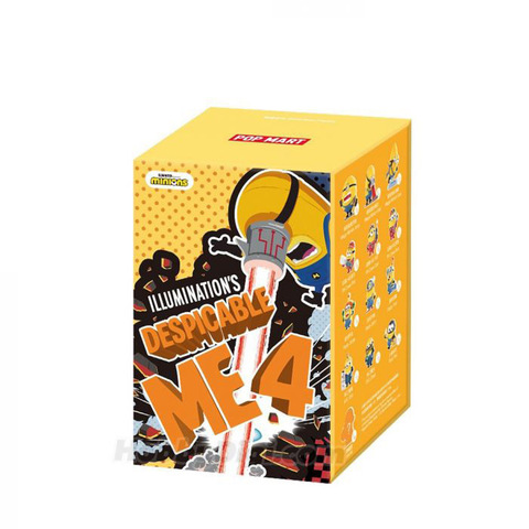 Случайная фигурка POP MART Despicable Me 4 Blind Box
