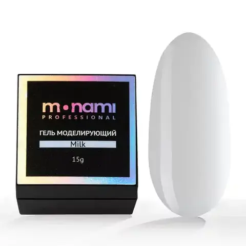 Monami, Гель Smart Milk, 15 г