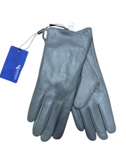 Перчатки.Женские.Кожаные.Люкс качества. Подклад: трикотаж-шерсть.5 шт в упаковке.