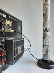 Tриада-8810 на магнитном основании/antenna.ru. Антенна ФМ комнатная для музыкальных центров на магните