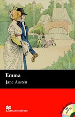 Emma: Macmillan Intermediate Reader (Macmillan Reader) +CD