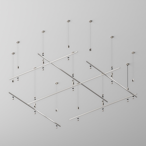 Шинопровод магнитный Maytoni FLARITY TRX154-112PT, 2м