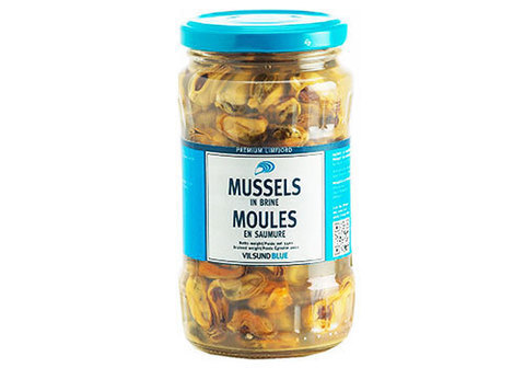 Мидии в лимонном соусе, 340г