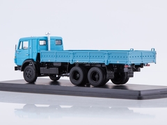 KAMAZ-53212 flatbed truck blue 1:43 Start Scale Models (SSM)