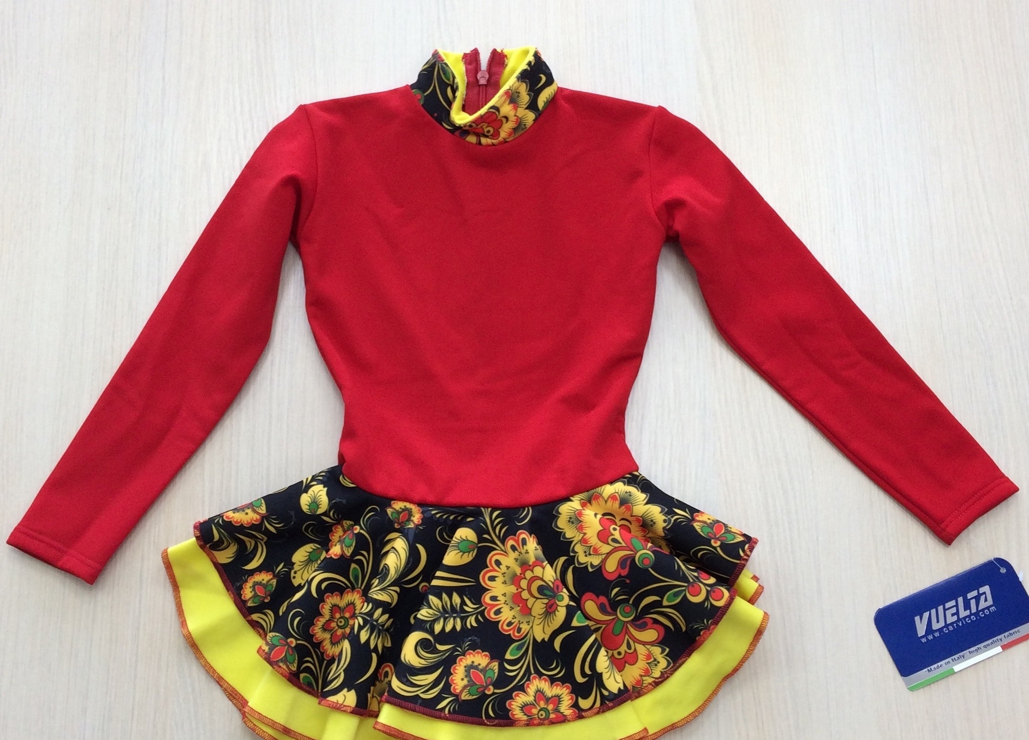 Термоплатье для фигурного катания Style