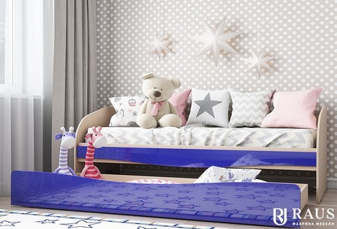 Детская кровать с выкатным спальным местом