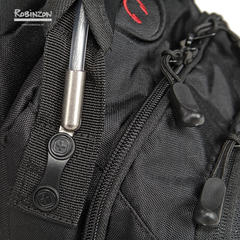 Рюкзак Wenger Narrow Hiking Pack черный/красный, 22л