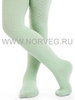 Колготки ажурные из шерсти мериноса Norveg Casual Green детские