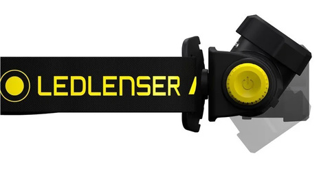 Фонарь налобный Led Lenser H5R Work, чёрный, светодиодный,x1 (502194)