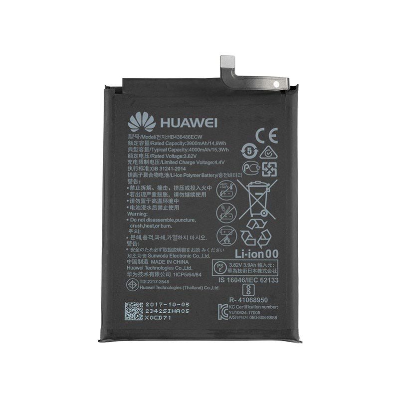 Battery Huawei HB436486ECW 4000mAh MOQ:20 [ P20 Pro / P30 Pro / Mate 10 /  Mate 10 Pro / Mate 10 Lite ] - buy with delivery from China | F2 Spare Parts