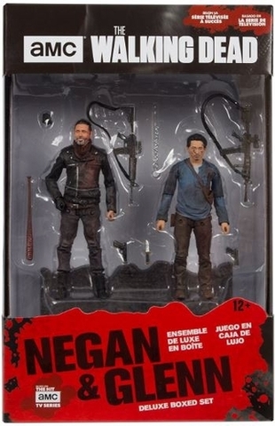 Фигурка McFarlane Toys The Walking Dead: Negan & Glenn