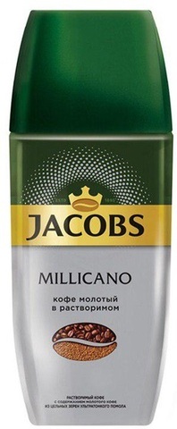 Кофе растворимый Jacobs Millikano