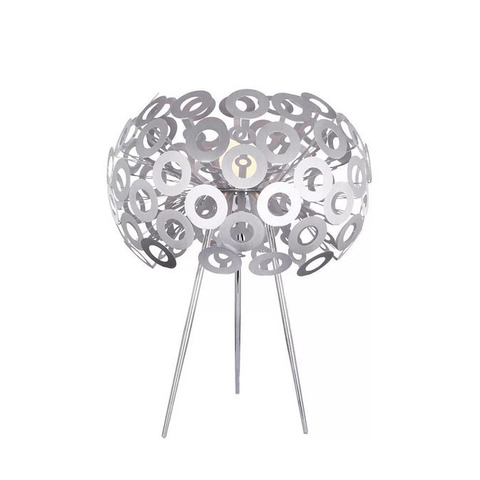 Лампа настольная Dandelion Silver