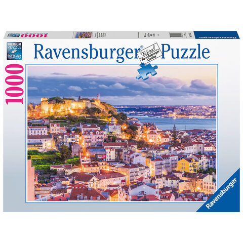 Puzzle Lisbon&Sao Jorge Castle
