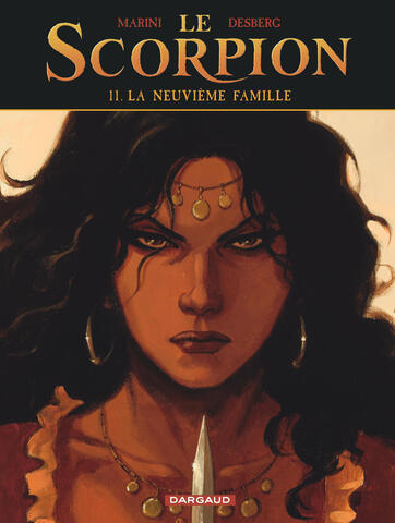 Le Scorpion, tome 11: La Neuvième Famille (Б/У)